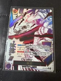 受け継がれる意志 ワンピースカード Rパラレル カムサリ 神避