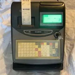 領収書発行機】CASIO 領収くん(RY-100) - メルカリ