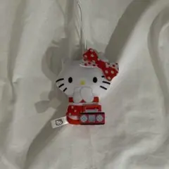 【 新品未使用 】サンリオ and ST 原宿限定 マスコットチャーム キティ