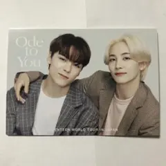 seventeen バーノン　ジョンハン　トレカ