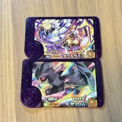 匿名配送❤️ ポケモンフレンダ タケルライコ ゼクロム スーパートレジャー