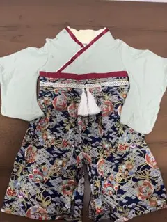 ベビー袴ロンパース70サイズ男の子
