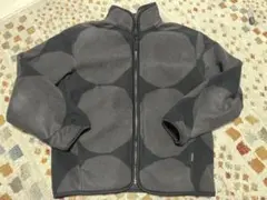 ユニクロ　ドット柄 フリースジャケット S