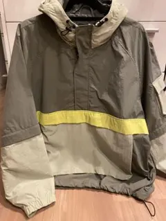 H&M フード付きナイロンジャケット L