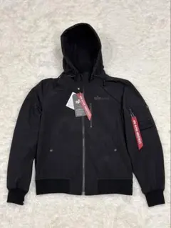 【新品】アルファインダストリーズ フーデッド リブ ジャケット M 2WAY