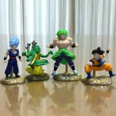 ドラゴンボール チョコサプ 4体セット