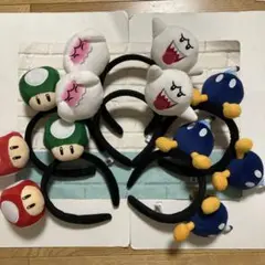 テレサ　ボム兵　スーパーキノコ　カチューシャ　ユニバ　usj