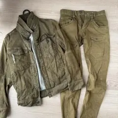アイズフロンティア　作業着上下セットのサムネイル