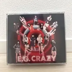 E-girls 【E.G. CRAZY】 CD2枚/ DVD1枚