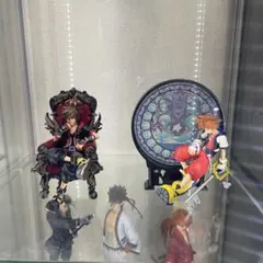 キンハー KH フィギュア 5点まとめ売り 一部袋に難あり キンハー KH フィギュア 5点まとめ売り 一部袋に難あり キンハー