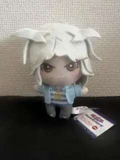 タグ付き　遊戯王デュエルモンスターズ　みにコレ　ぬいぐるみマスコット　闇バクラ