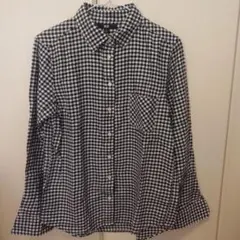 ユニクロ ギンガムチェック シャツ