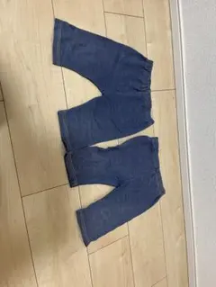 デニム風カジュアルパンツ 95cm 2枚セット