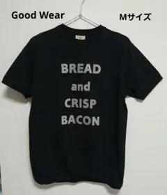 Good Wear グッドウェア ロゴTシャツ ブラック　Mサイズ