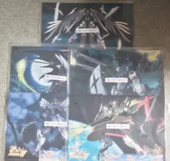 一番くじガンダムW まとめ売り 自爆スイッチ、ヒイロフィギュア
