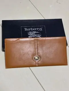 Burberry's ブラウンレザー 長財布