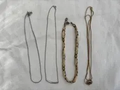 ネックレス4点セット売り