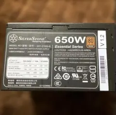 ジャンク topower Silent Green 650W 電源ユニット 本体 - メルカリ