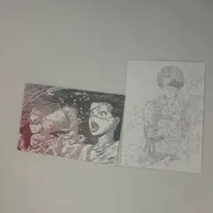 劇場版進撃の巨人映画入場特典2枚セット