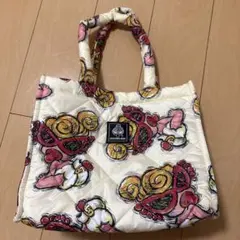 ヒステリックミニキルティングトートバッグ