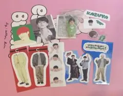 なにわ男子　大橋和也セット　めじるしチャーム　カレンダー　シール　ステッカー
