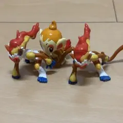 ①③ポケモン モンコレ ヒコザル ゴウカザル 3セット