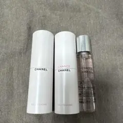 CHANEL チャンス オータンドゥル ツィスト&スプレイ 3本セット 20ml