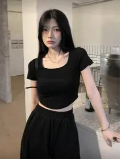 SHEIN レディース 半袖 ちびt