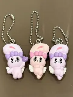 ガチャガチャ エスター バニー マスコットスイング 3個セット