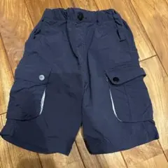 ネイビー カーゴショーツ 110