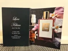 Kilian ラブ ドント ビー シャイ Love Don't be shyのサムネイル