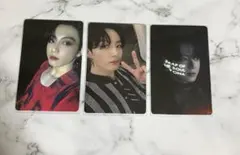 BTS MAP OF THE SOUL ON:E トレカ ジョングク グク