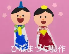 製作キット保育　壁面ひなまつり　壁面春　壁面3月　壁面飾り3月　保育　壁面