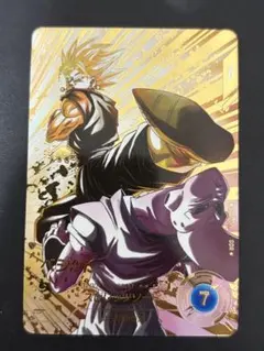 ドラゴンボールスーパーダイバーズ　SDV7-019　ベジット　パラレル　gdr