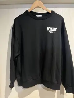 ⭐︎新品⭐︎ INGNI ロゴプリント スウェット ブラック
