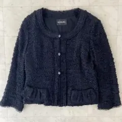 インゲボルグ ノーカラージャケット