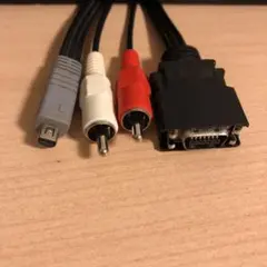 D端子 A\Vケーブル