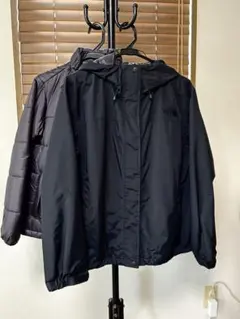 超美品ザノースフェース 3wayカシウストリクライメートジャケット、ブラック