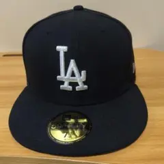 New Era 59FIFTY LAドジャース 7 3/8 黒