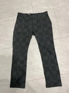 BLACK LABEL CRESTBRIDGE パンツ グレー チェック 82のサムネイル