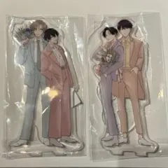 后宮のオメガ こまどりは夜の帳 露久ふみ アクリルスタンド 新品未開封