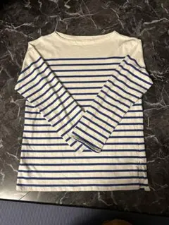 UNIQLO ストライプ 長袖Tシャツ M