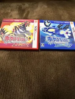 ポケットモンスター オメガルビー & アルファサファイア