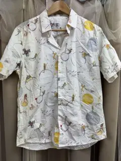 Design Tshirts Store graniph 星の王子さま シャツのサムネイル