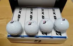 ブリヂストン TOUR B XS ゴルフボール新品未使用 1ダースのサムネイル