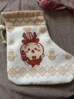 ちいかわ うさぎ クリスマスソックスオーナメント コカコーラ ノベルティのサムネイル