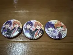すとぷり 缶バッジ 3個セット‘’なーくん・ジェルくん‘’