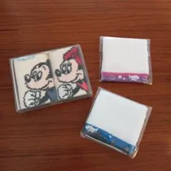 【新品✨️】JAL ミッキー・ミニー ミニタオルセット