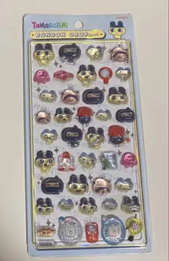 【正規品】ボンボンドロップシール たまごっち まめっち BONBONDROP