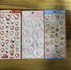 ぷっくりシール マイスイートピアノ ハローキティ サンリオキャラクターズ